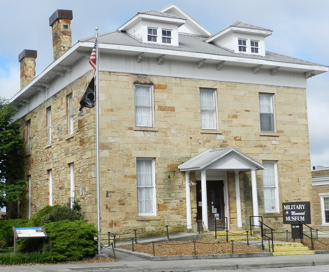 Military Memorial Museum of Upper Cumberland building